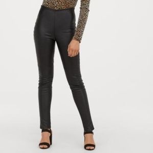 H&M Leggings Black women's Size 8